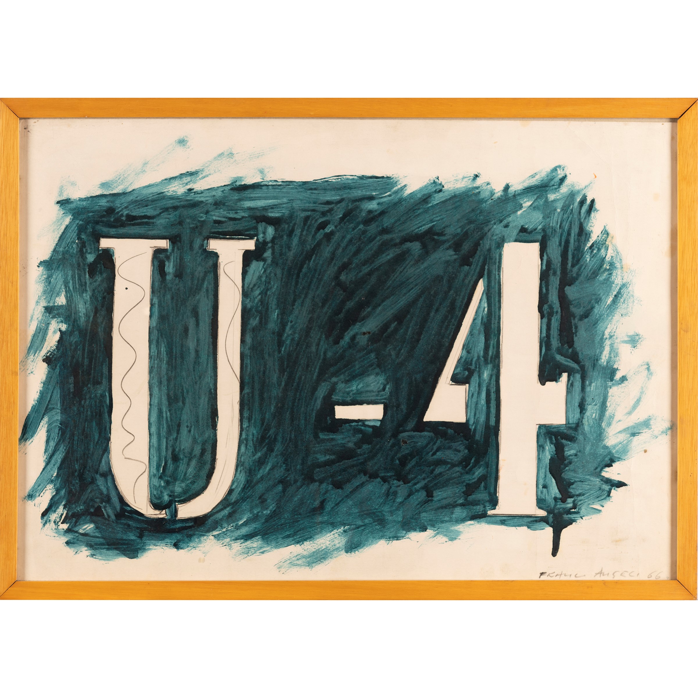 Franco Angeli - "u-4"