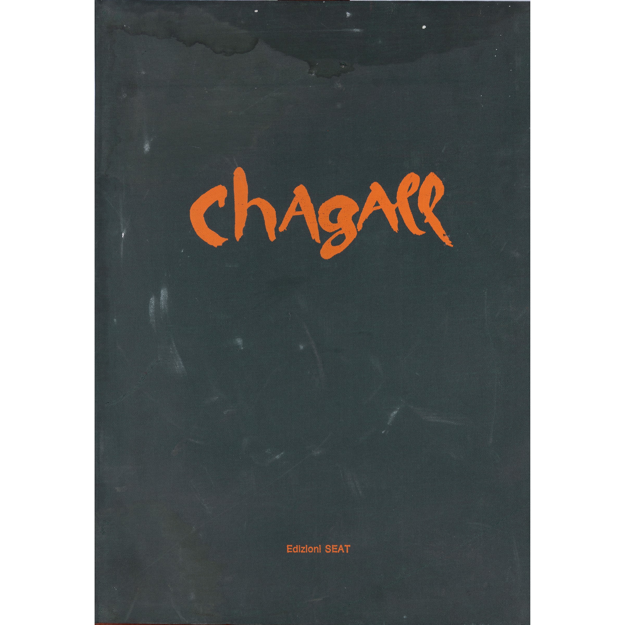 Chagall, In folio con 48 tavole a colori (edizione 1986)