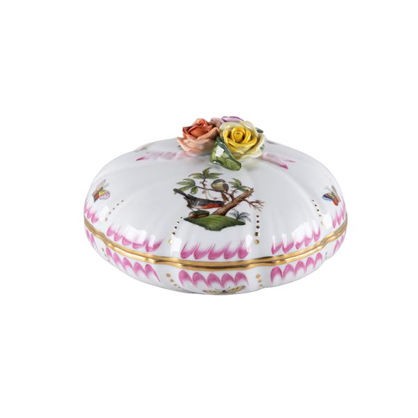 Herend, circular box