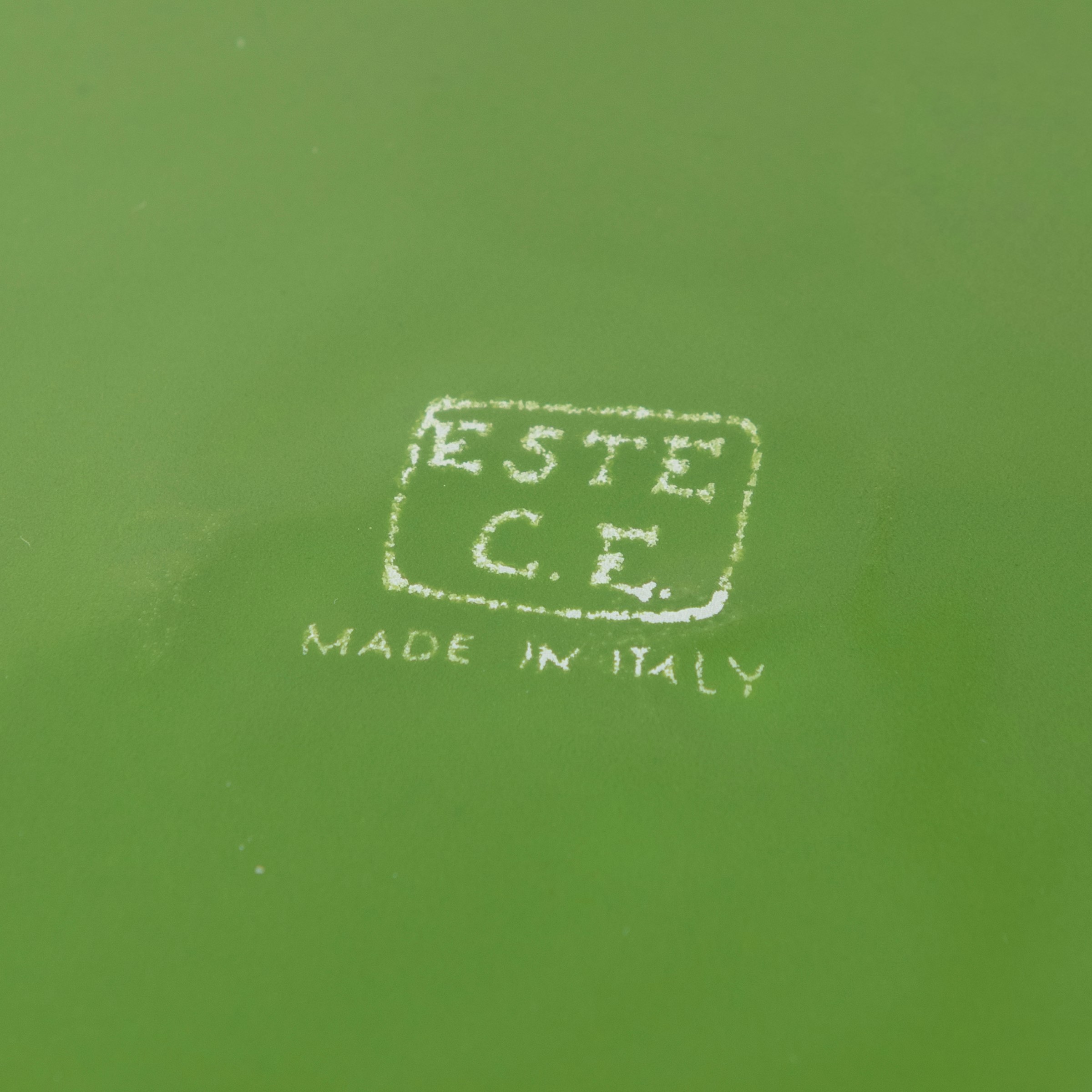 Este Ceramiche, Set in Ceramica Smaltata Verde