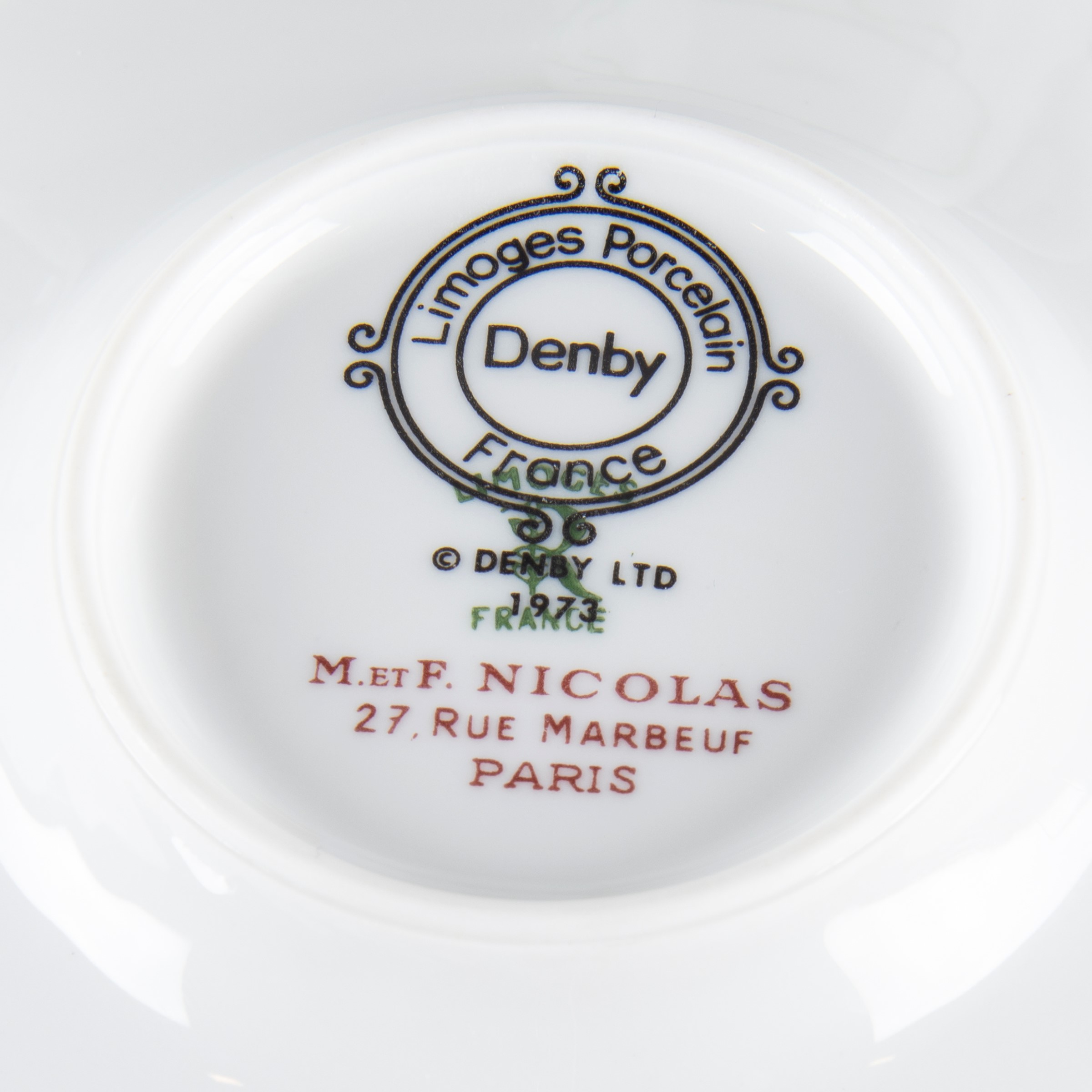 Denby-langley Limoges, Servizio da Tavola (77)
