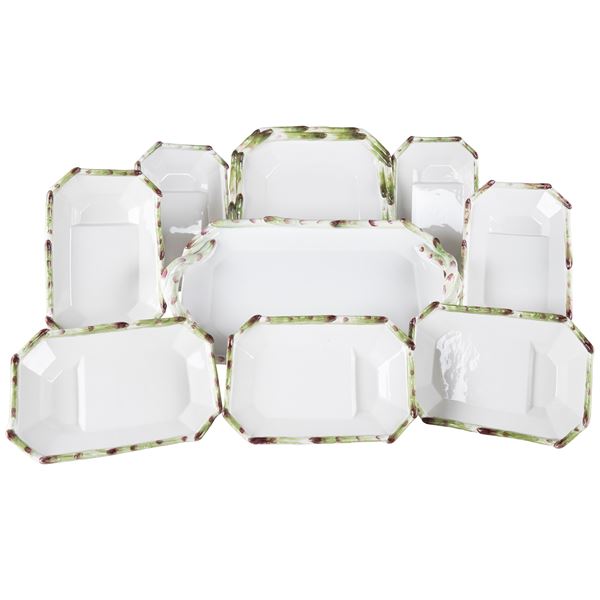 Bassano, table set (12)