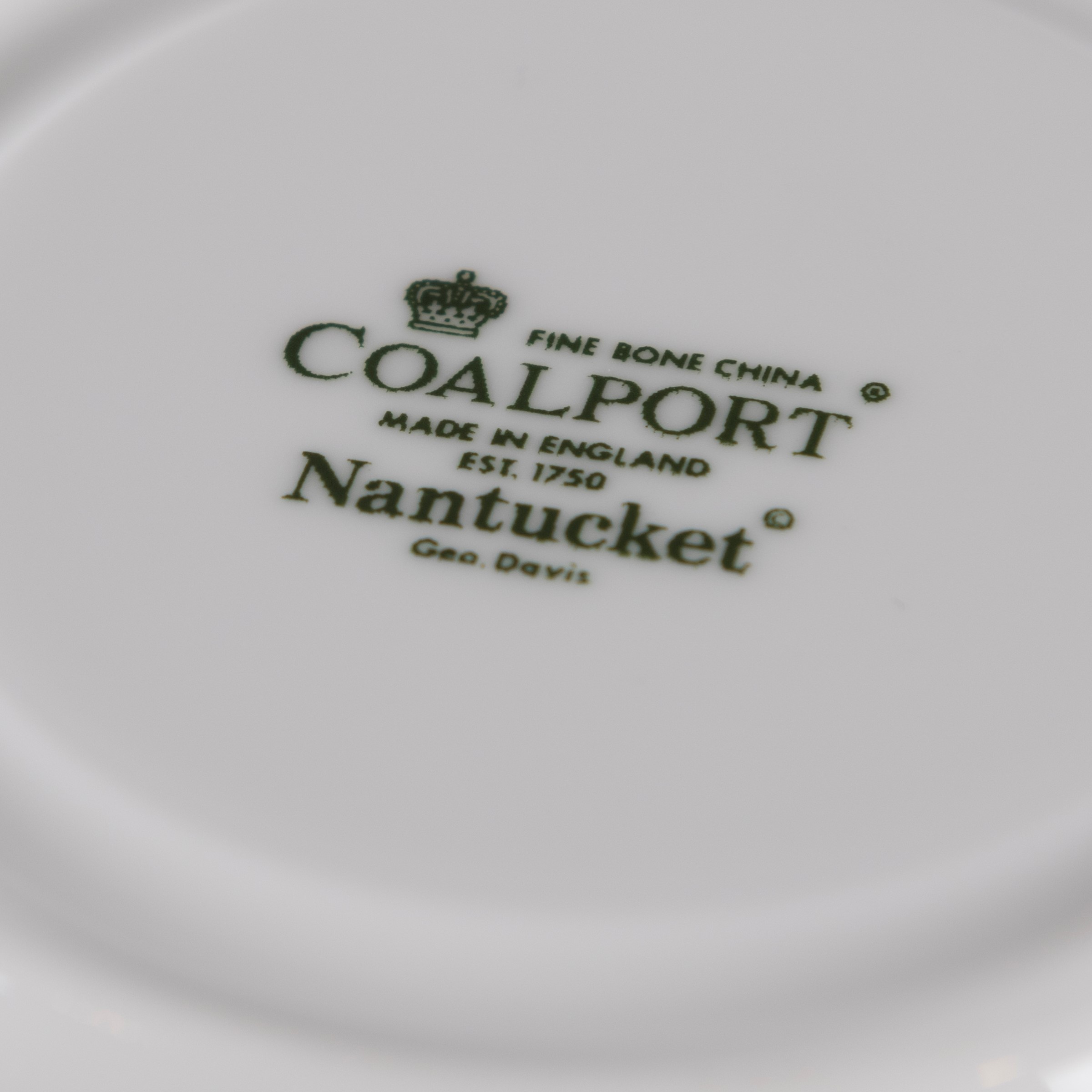 Coalport, Servizio da The e Caffè (39)