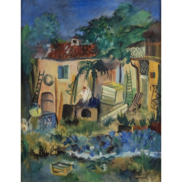 Giovanni Omiccioli - "La fattoria"