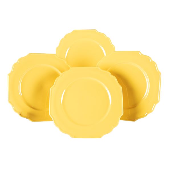 Este Ceramiche, set of 12 charger plates