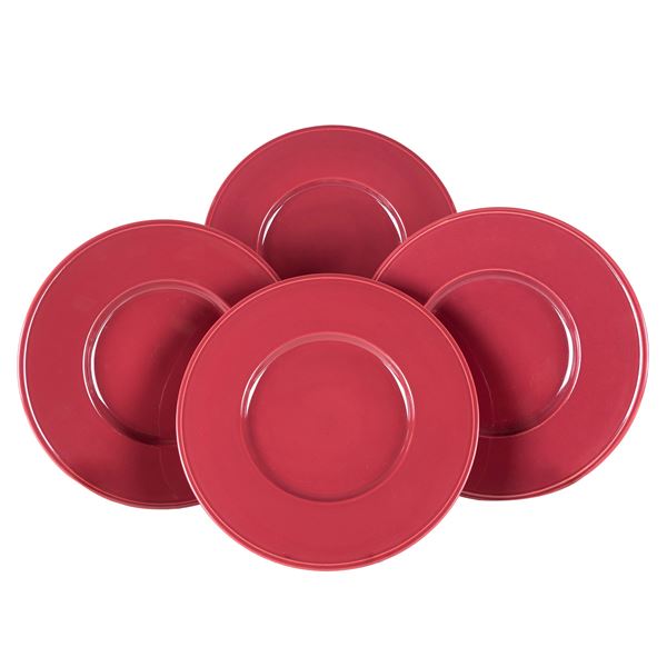 Christofle, set of 12 charger plates