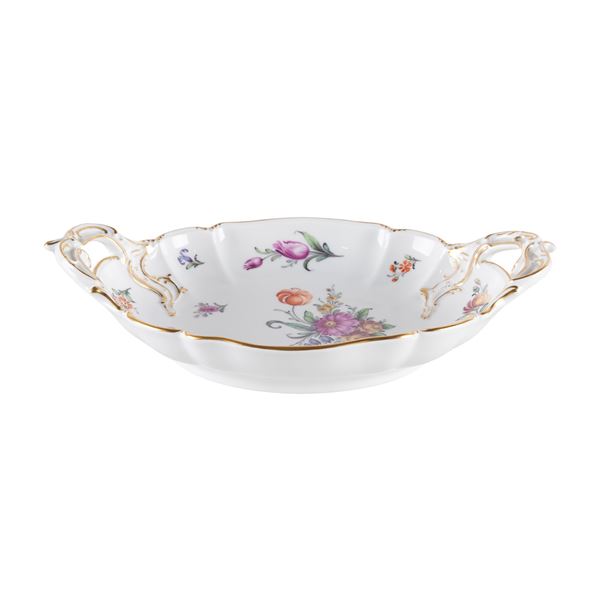 Nymphenburg, porcelain basket
