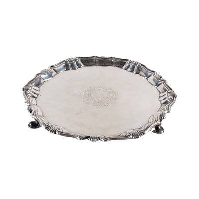 Salver in Argento