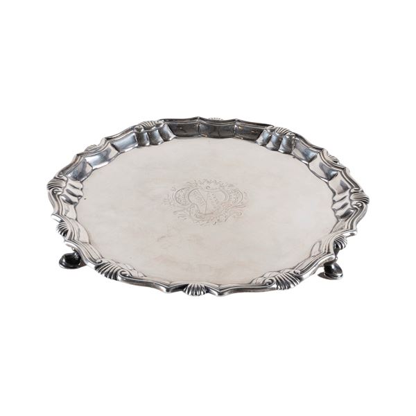Silver salver