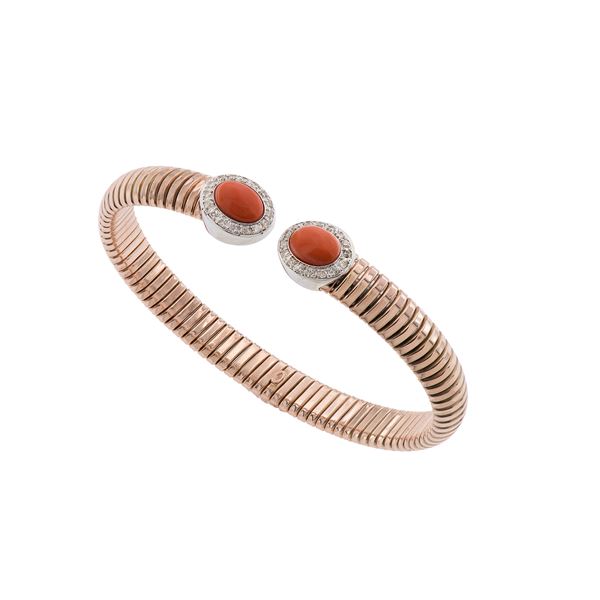 Tubogas cuff bracelet