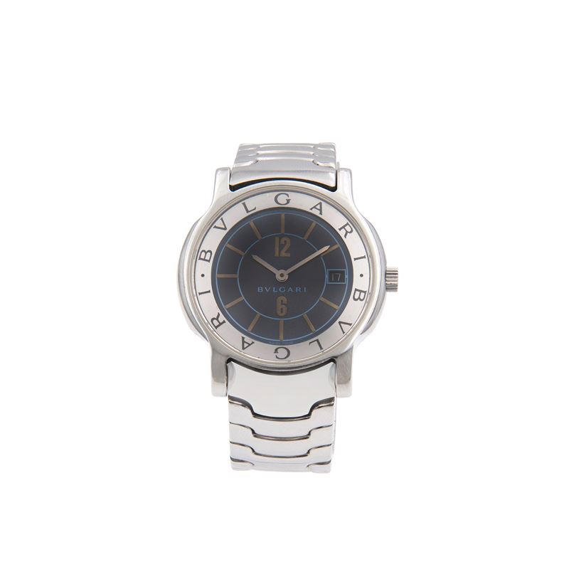 Bvlgari - Solo Tempo orologio da polso ref. ST 35 S