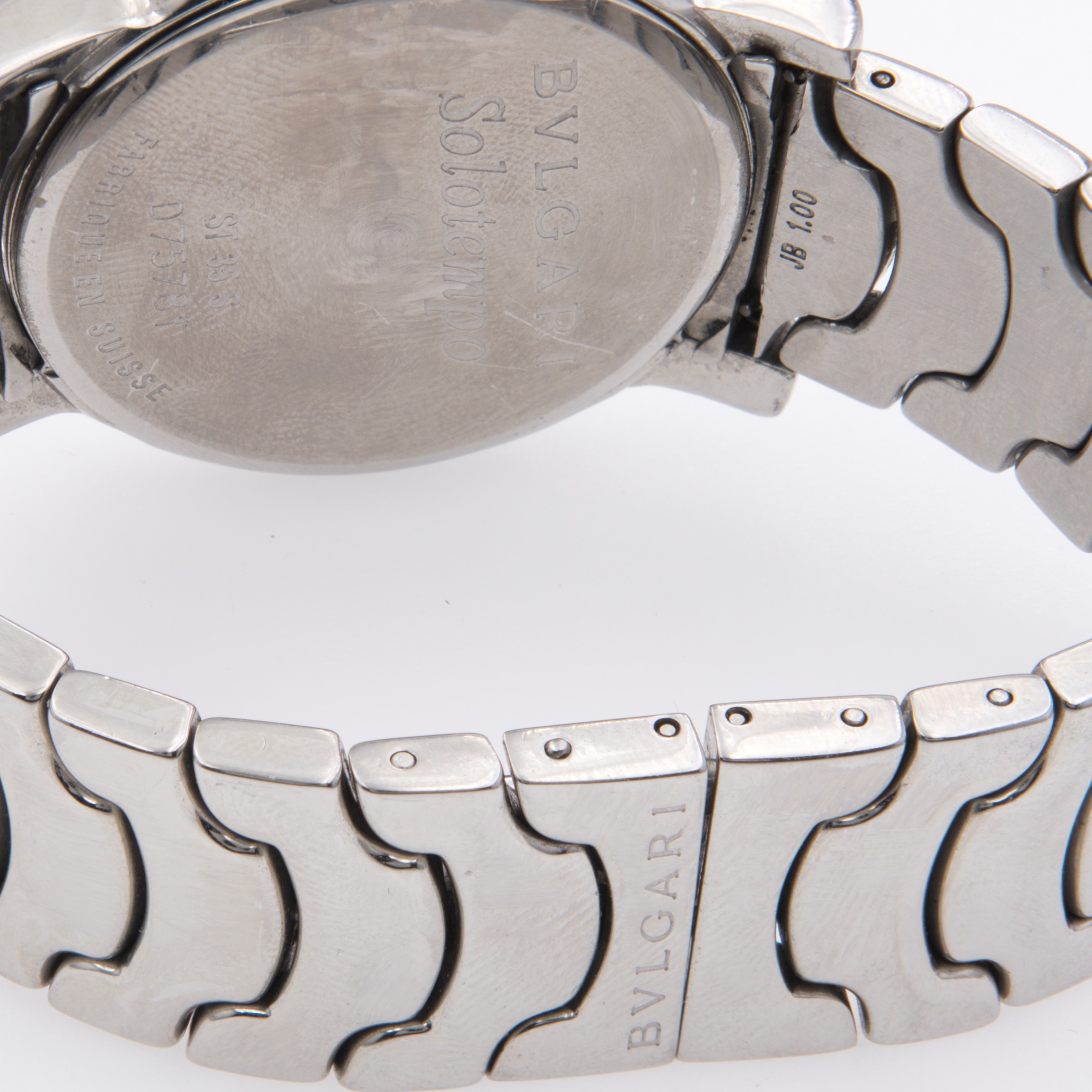 Bvlgari - Solo Tempo orologio da polso ref. ST 35 S