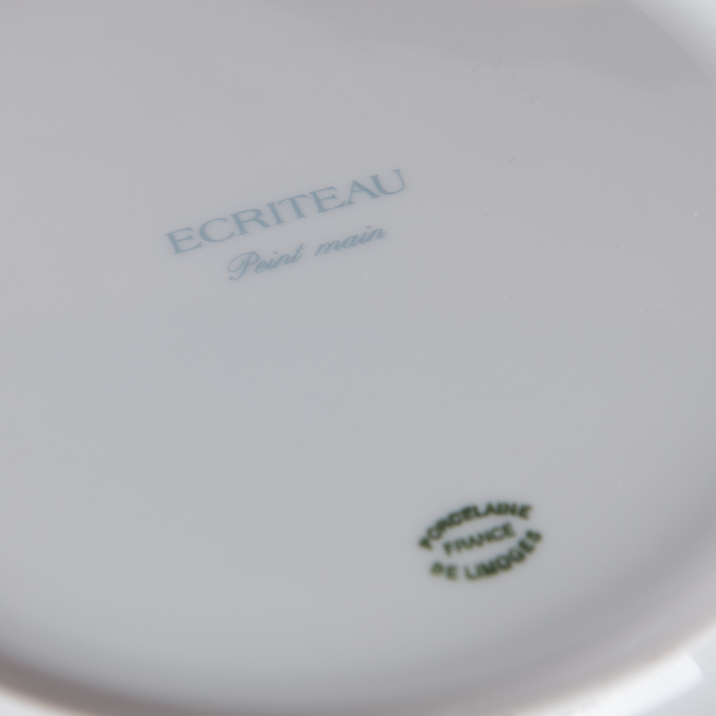 Ecriteau, Prod. Limoges, Servizio da Tavola (76)