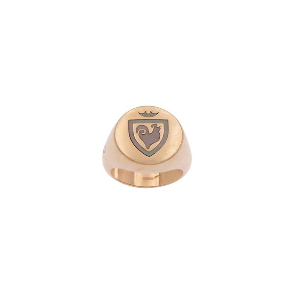 Chantecler - Anima collection chevalier ring