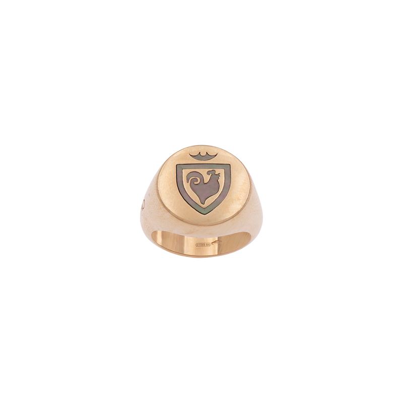 Chantecler - Anello Chevalier Collezione Anima