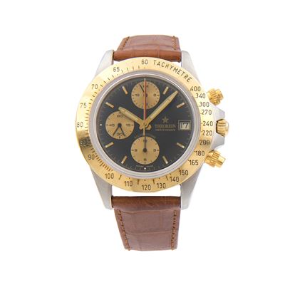 Theorein Silverstone Orologio Cronografo da Polso Bicompax