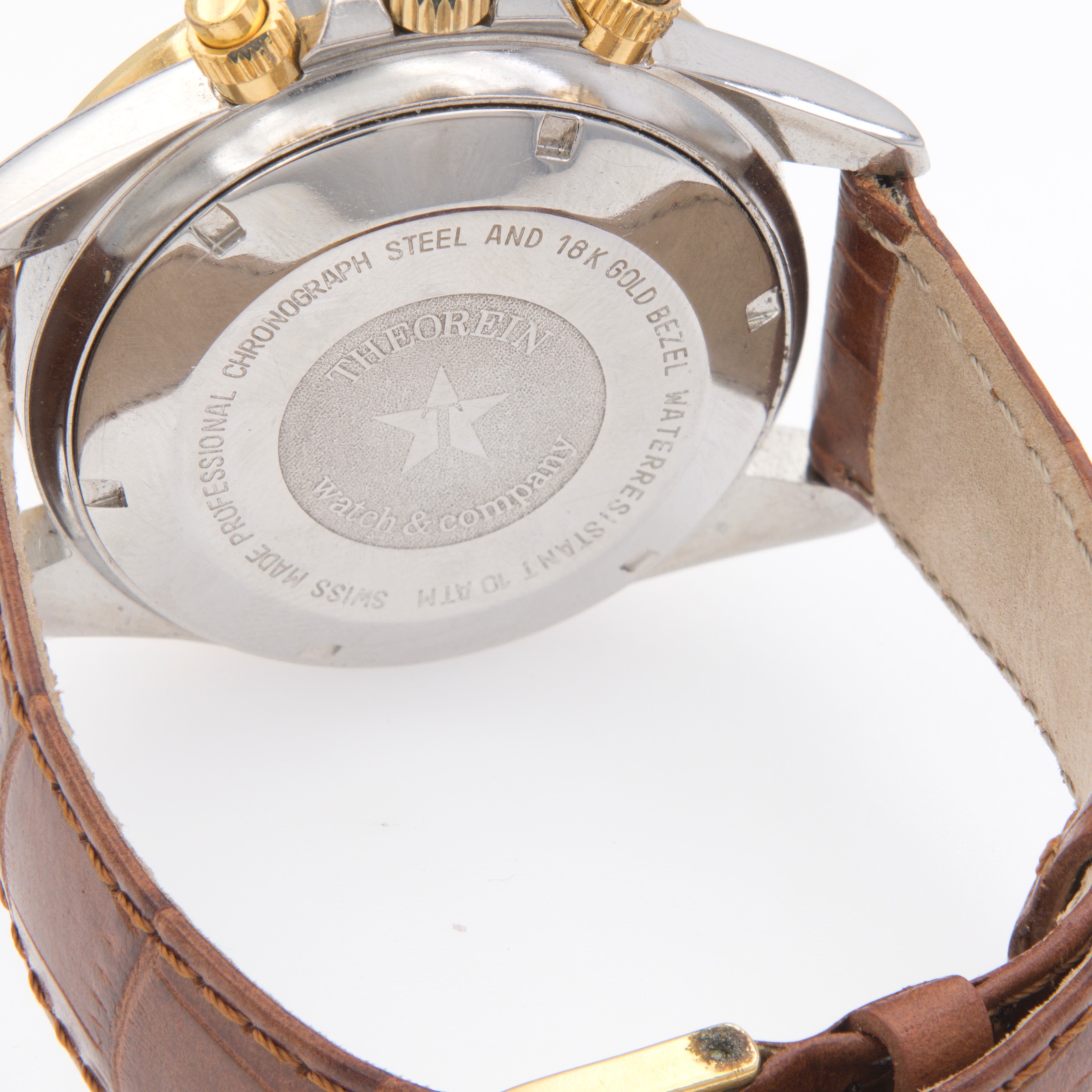 Theorein Silverstone Orologio Cronografo da Polso Bicompax