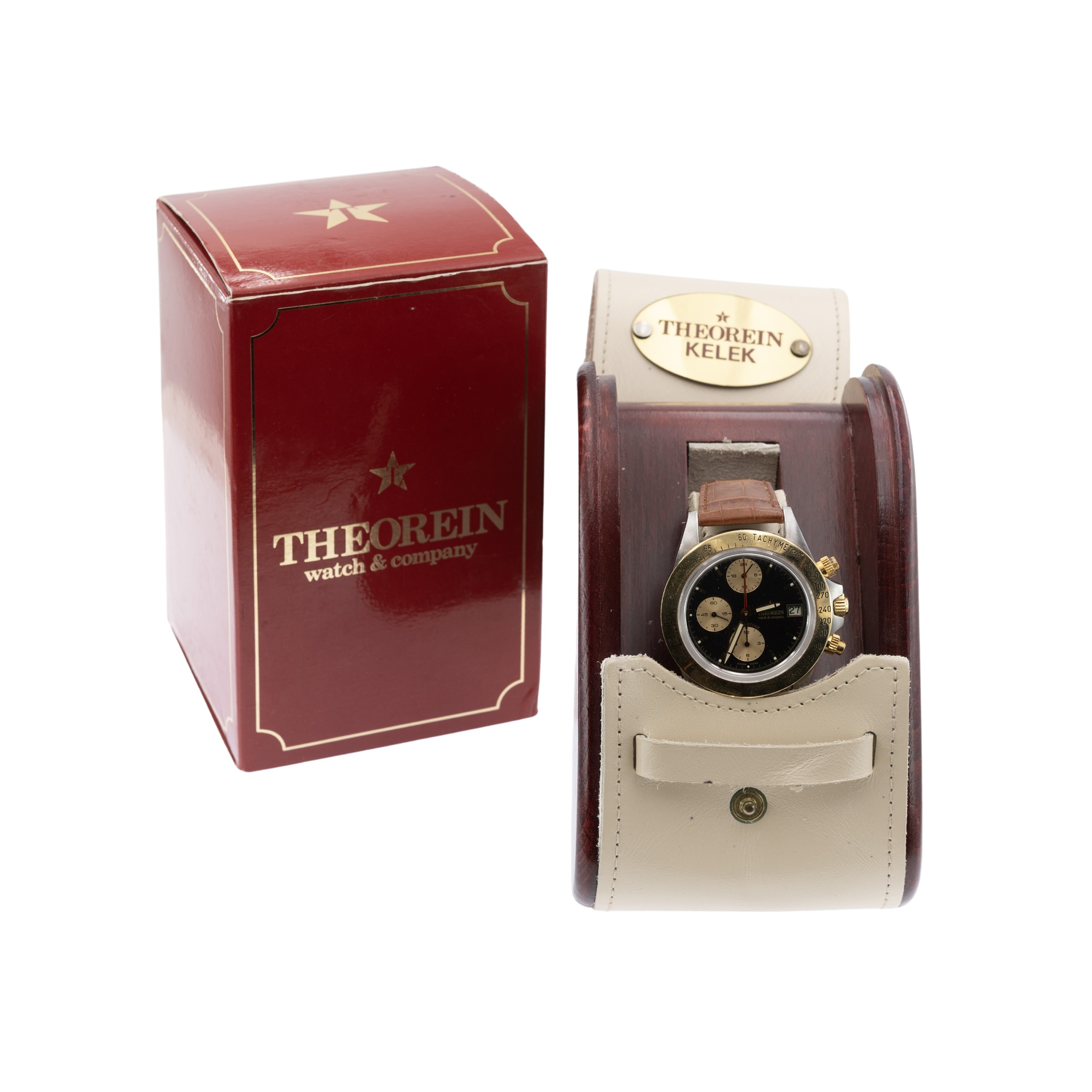 Theorein Silverstone Orologio Cronografo da Polso Bicompax