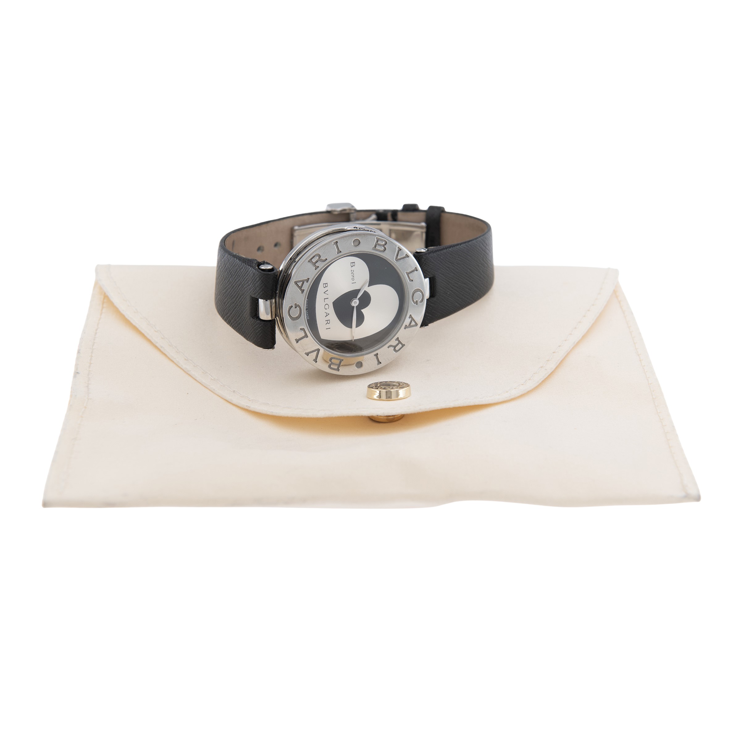 Bvlgari - B.zero 1 a Motivo di Cuore Orologio da Donna
