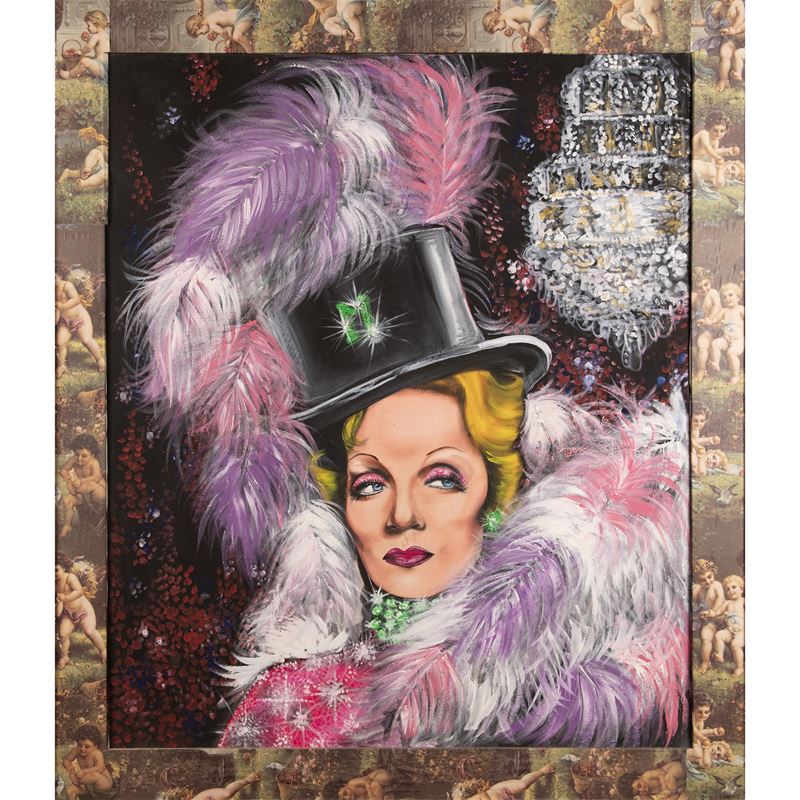 Leonard Torchi - "ex Voto N. 8 (marlene Dietrich)"