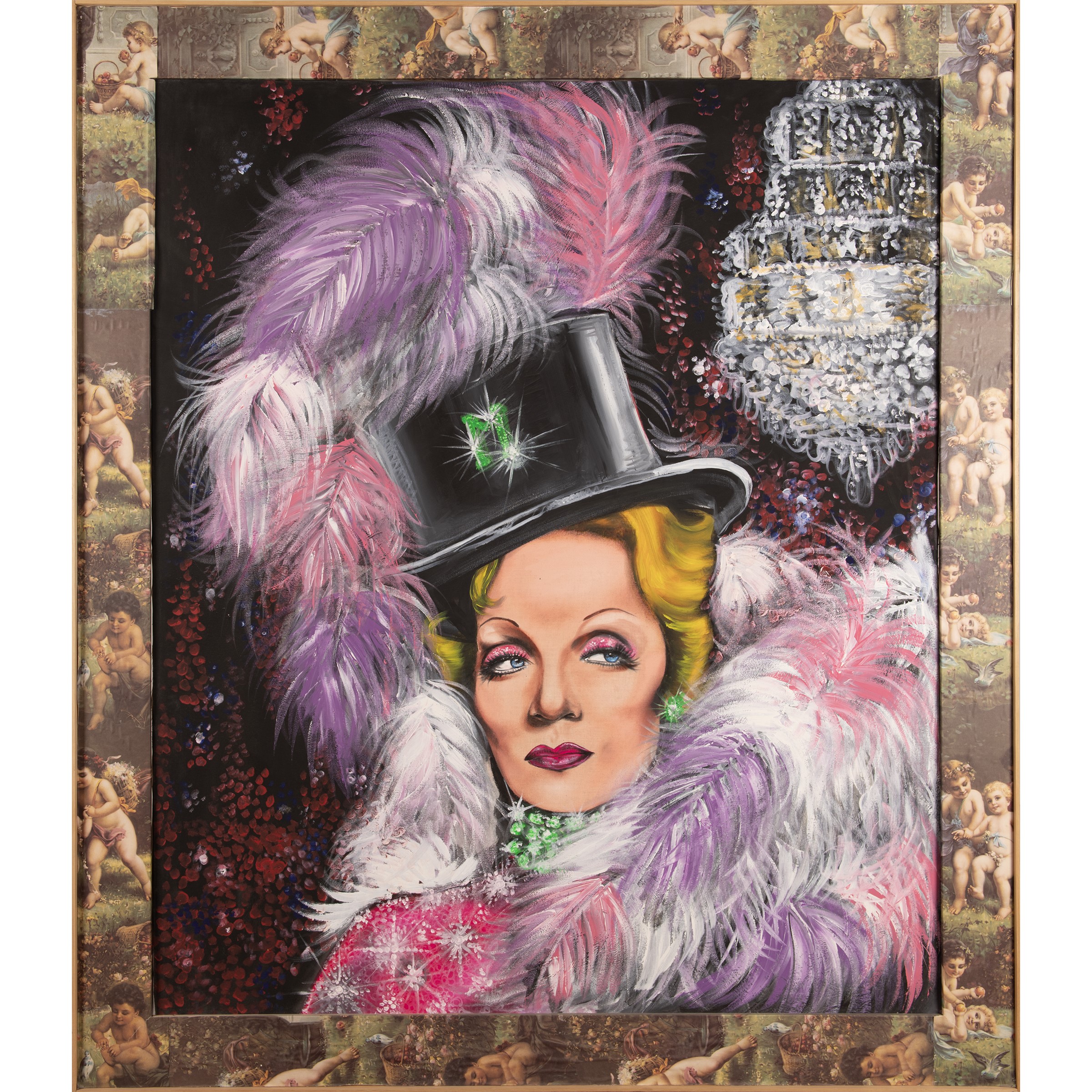 Leonard Torchi - "ex Voto N. 8 (marlene Dietrich)"