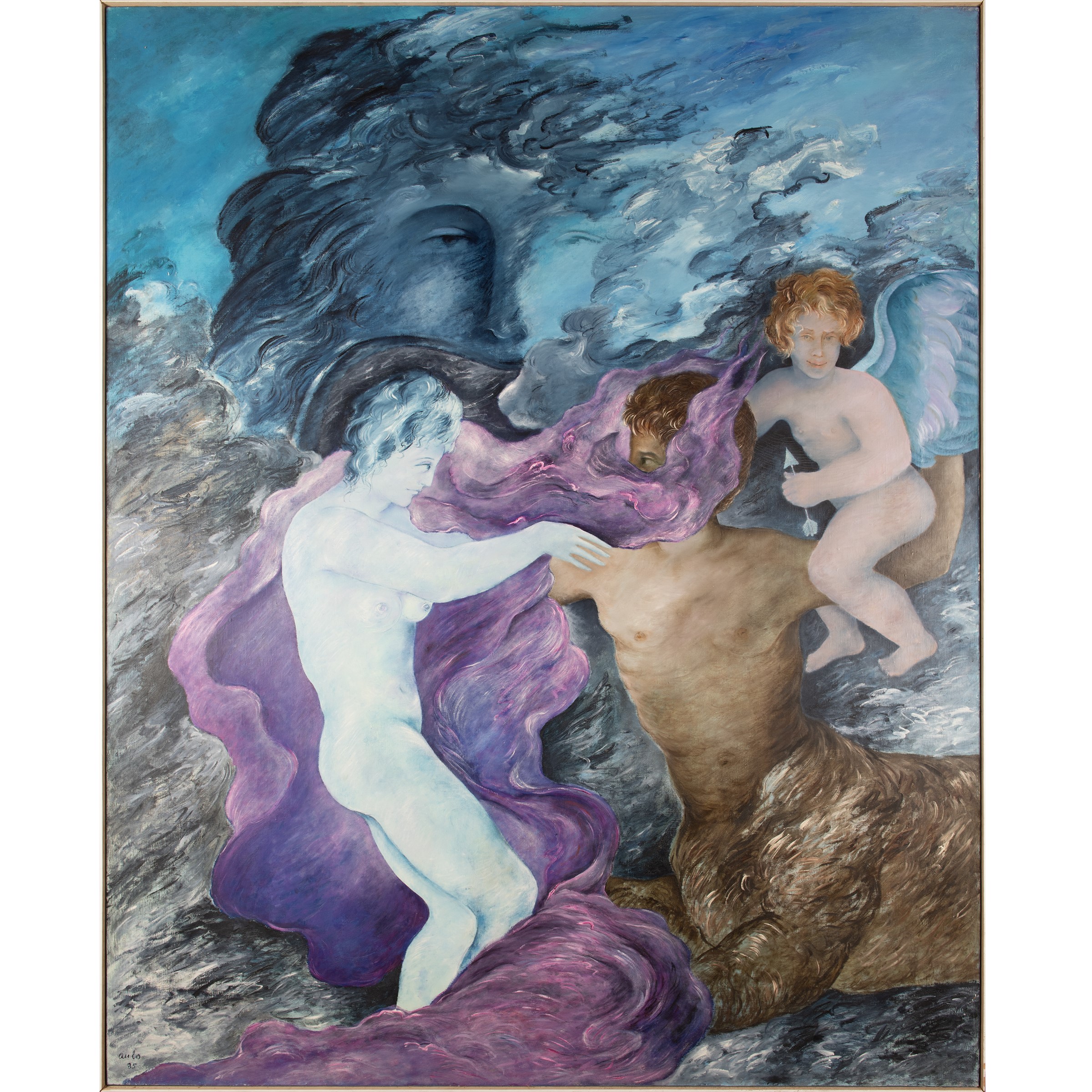 Aulo Guidi - "il Luogo di Eros"