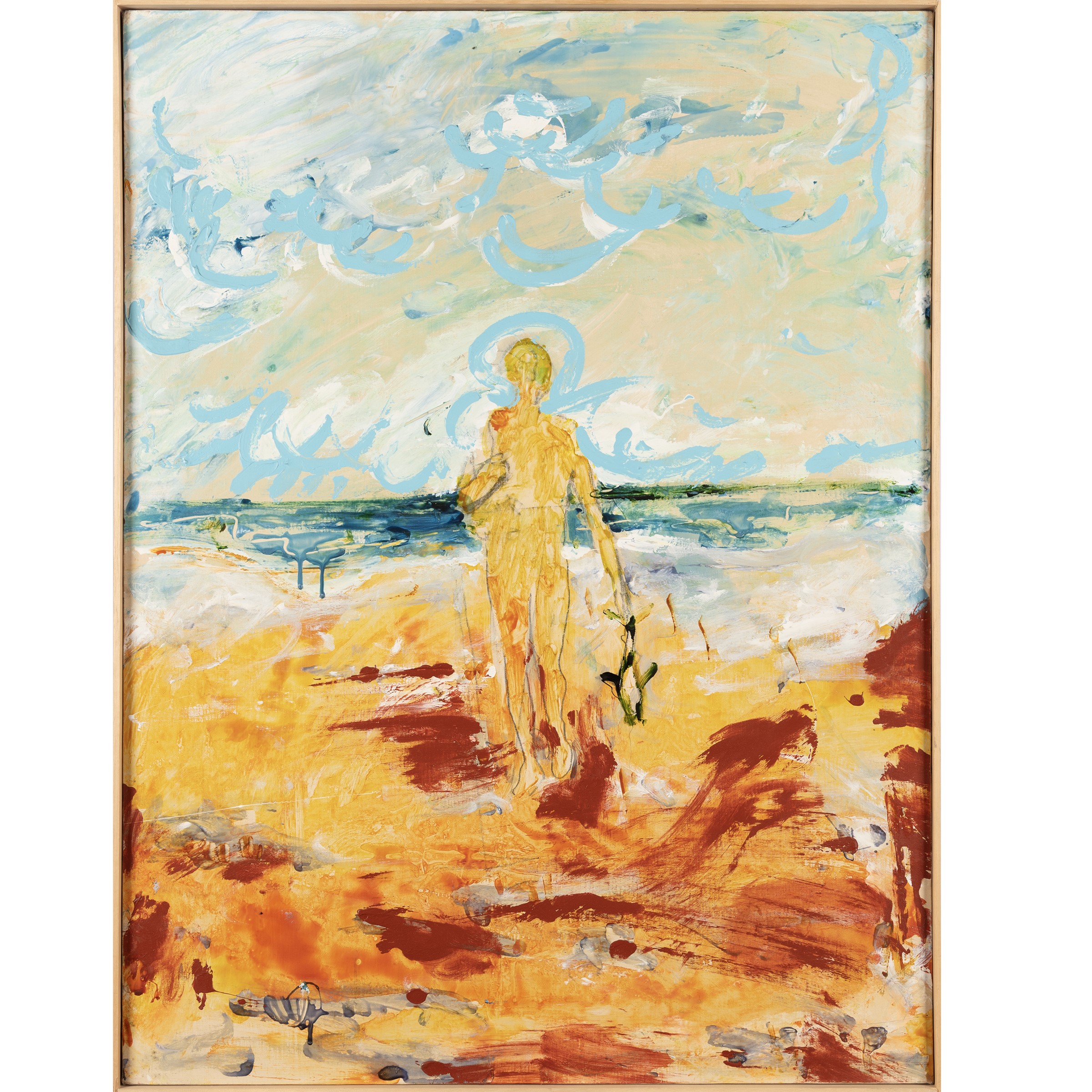 Mario Schifano - "al Mare"