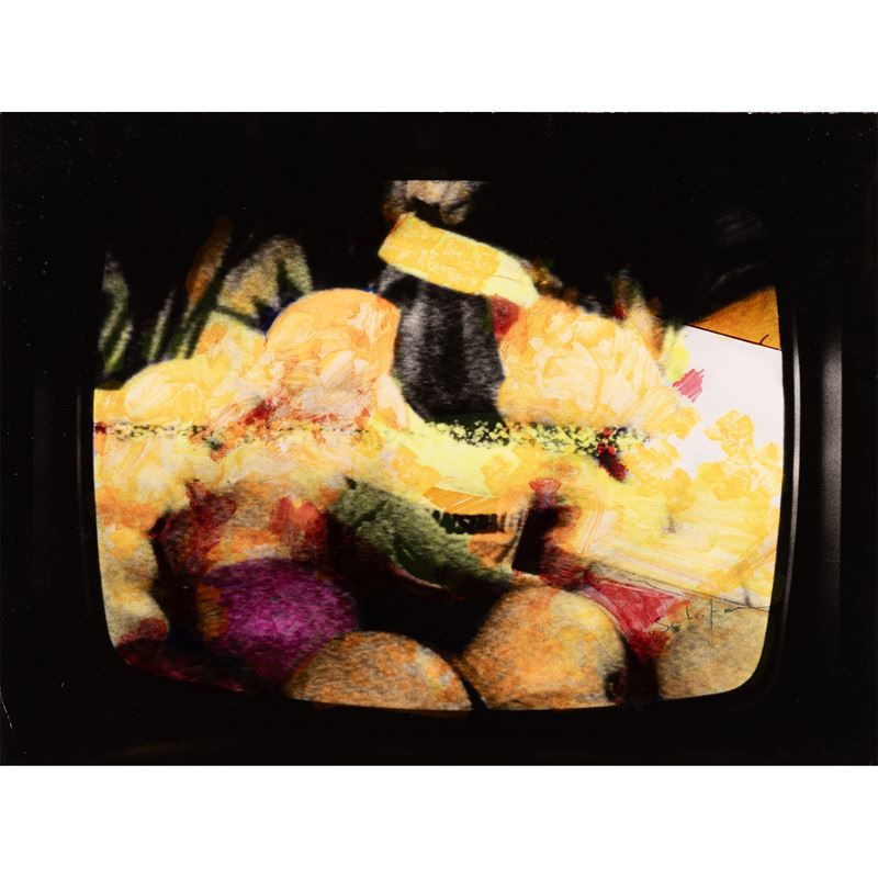 Mario Schifano - "propaganda Vitamina"