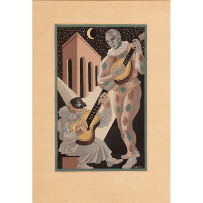 "serenade À la Lune"