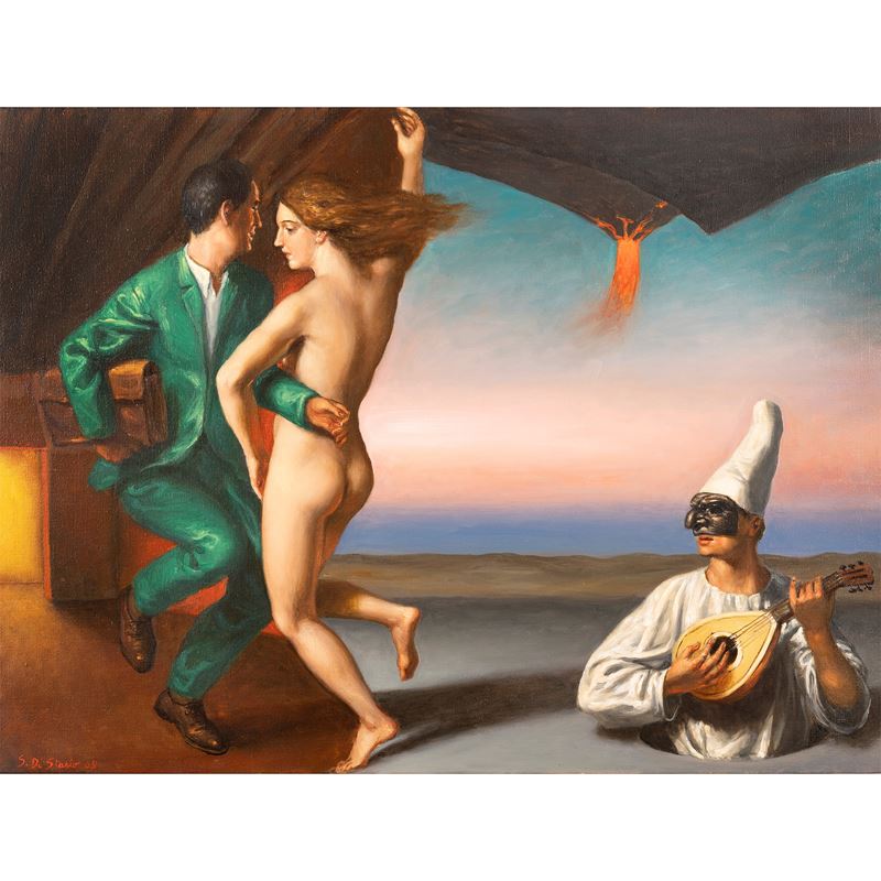 Stefano di Stasio - Festa improvvisa