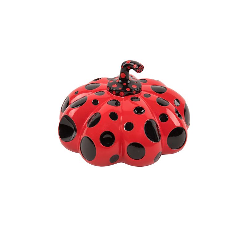 Yayoi Kusama - "naoshima Red Pumpkin"