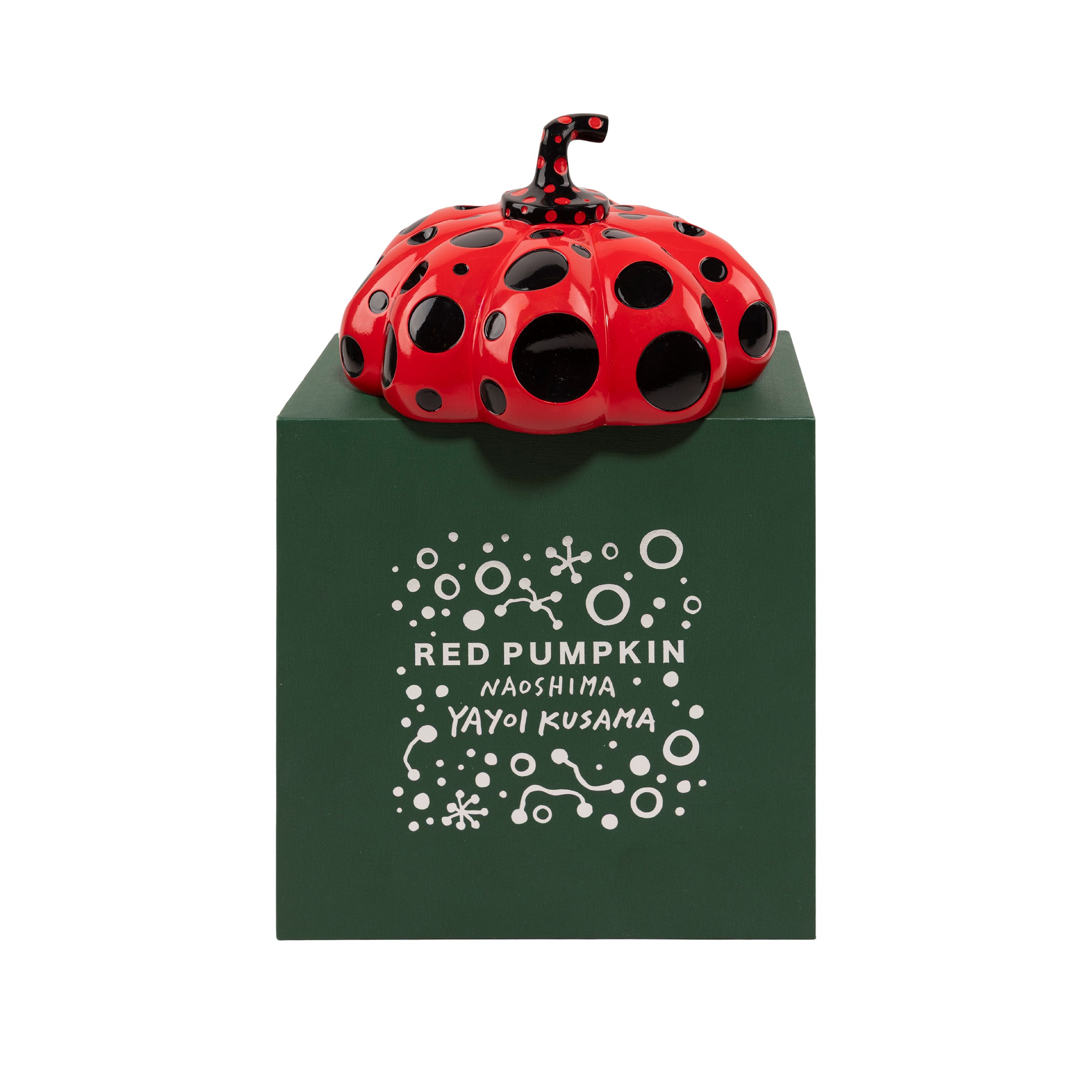 Yayoi Kusama - "naoshima Red Pumpkin"