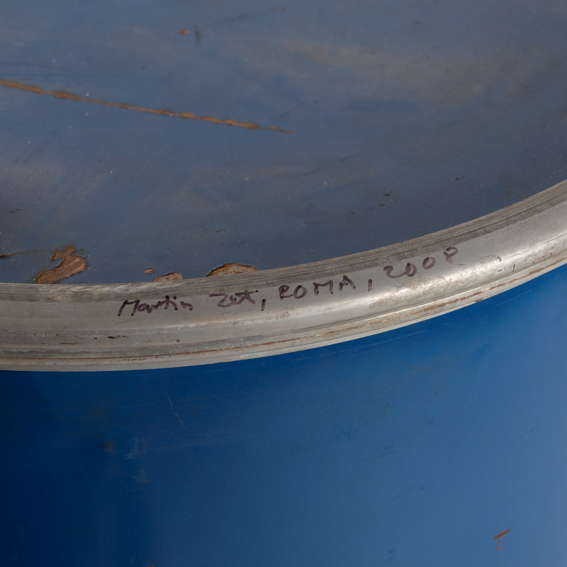 Martin Zet - "over a Barrel"