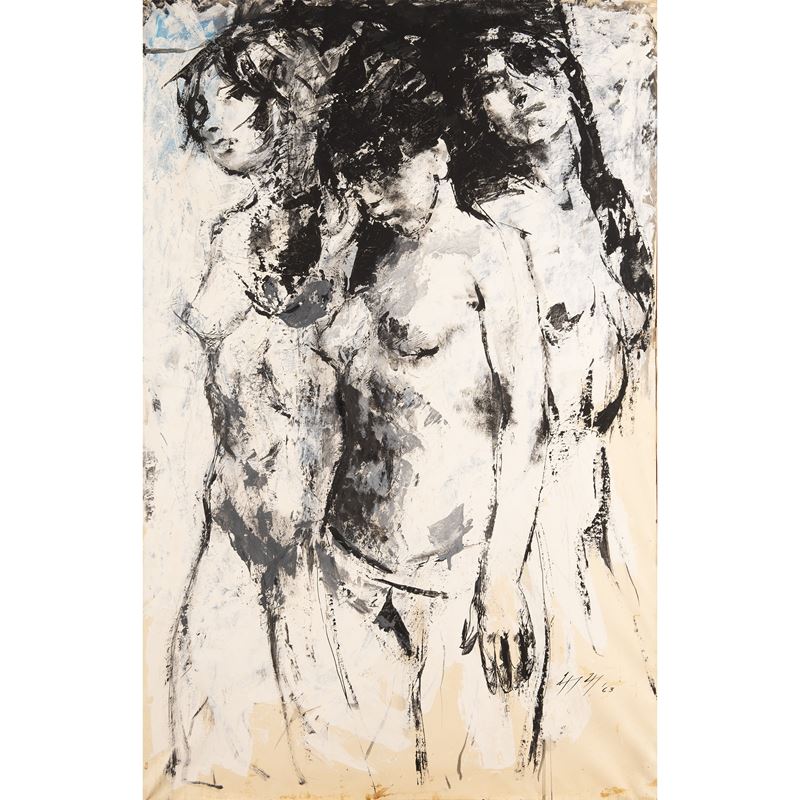 William Apap - "tre Nudi Femminili"