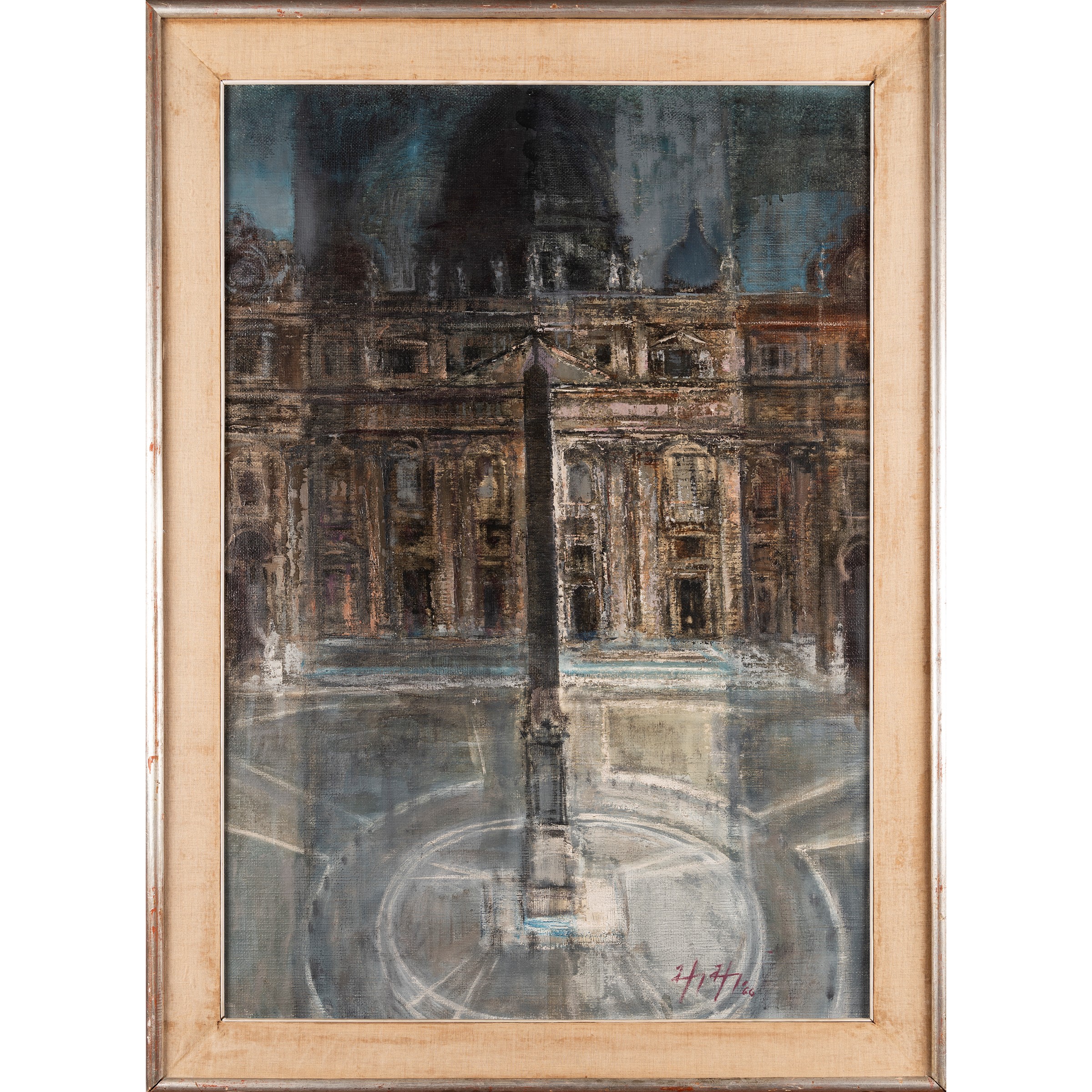 William Apap - "piazza San Pietro"