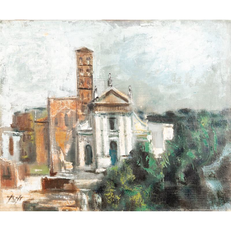William Apap - "santa Francesca Romana al Foro"