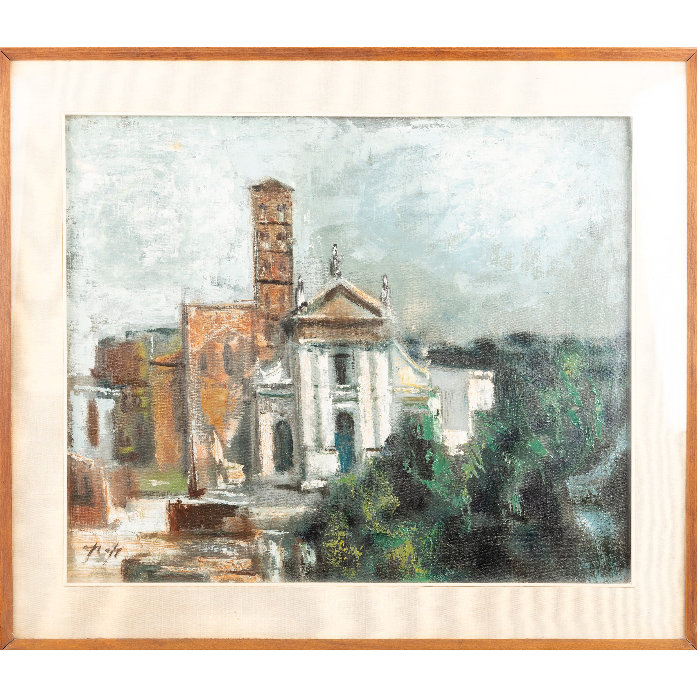 William Apap - "santa Francesca Romana al Foro"