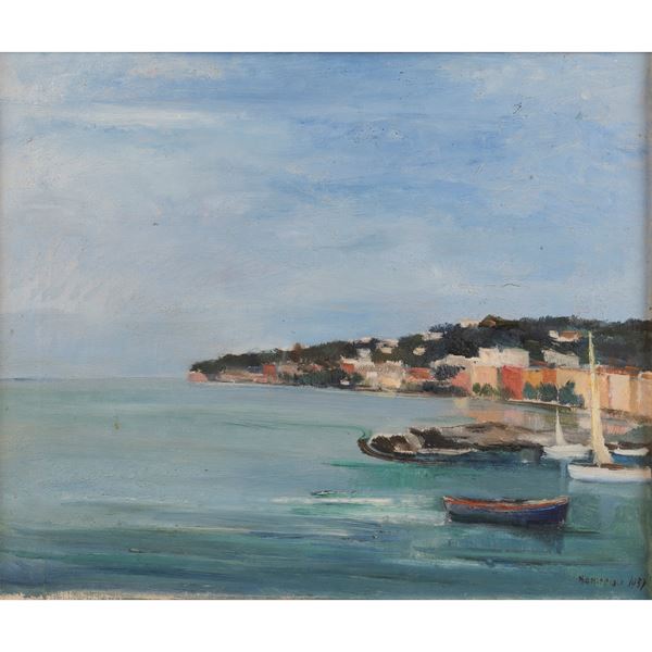 Giovanni Omiccioli - "Case a Margellina"