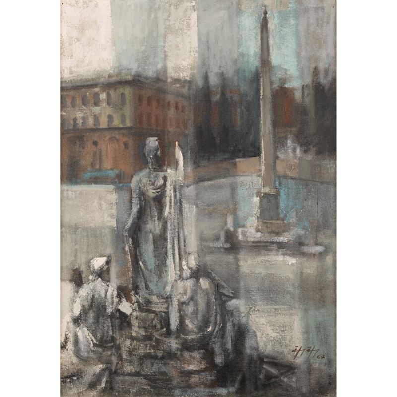 William Apap - "piazza del Popolo"