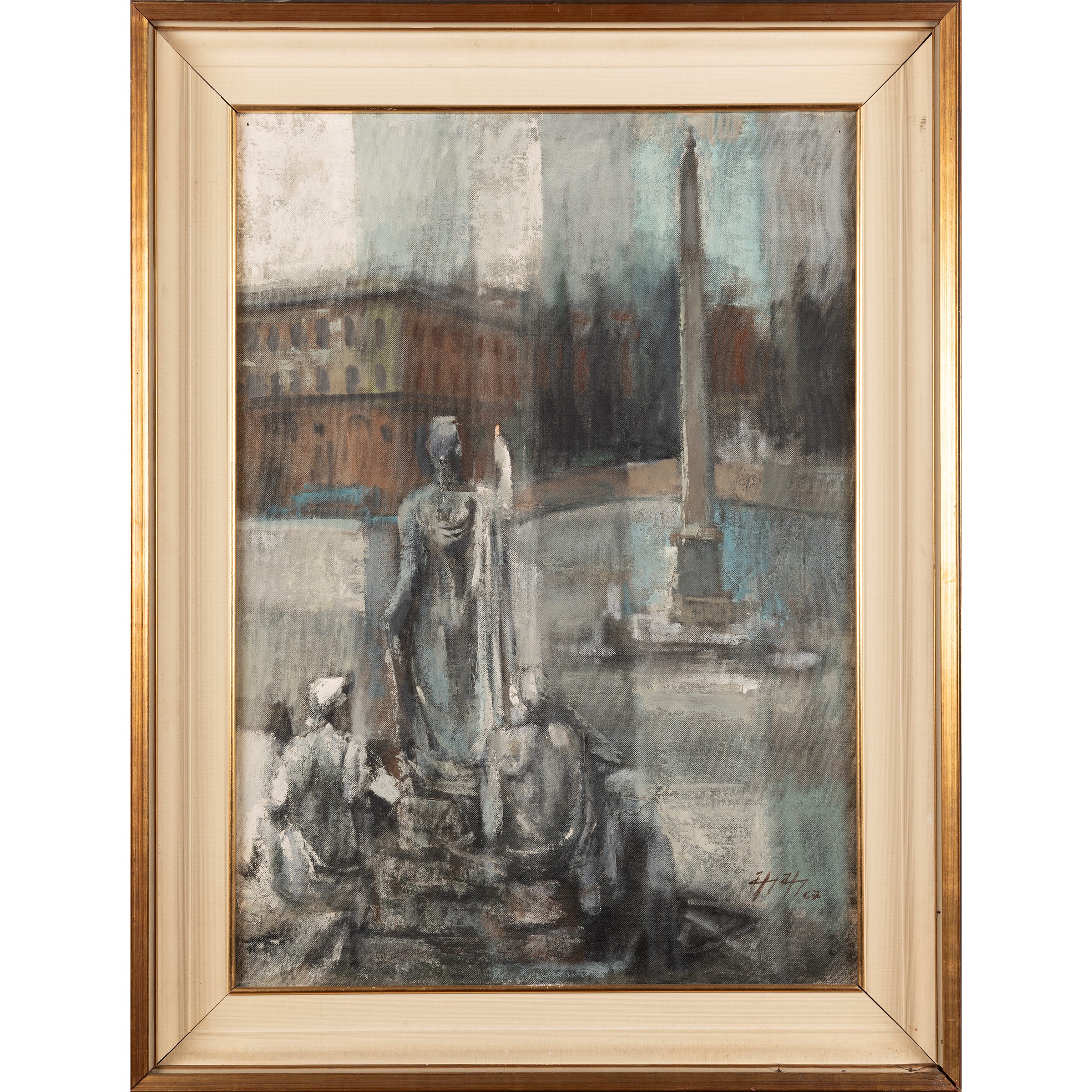William Apap - "piazza del Popolo"