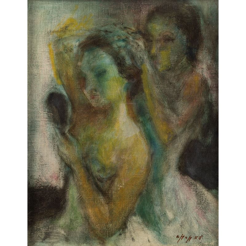 William Apap - "due Donne"