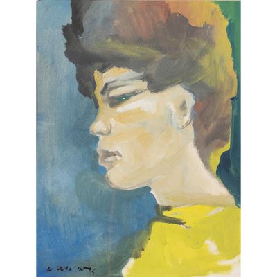 "profilo di Donna"