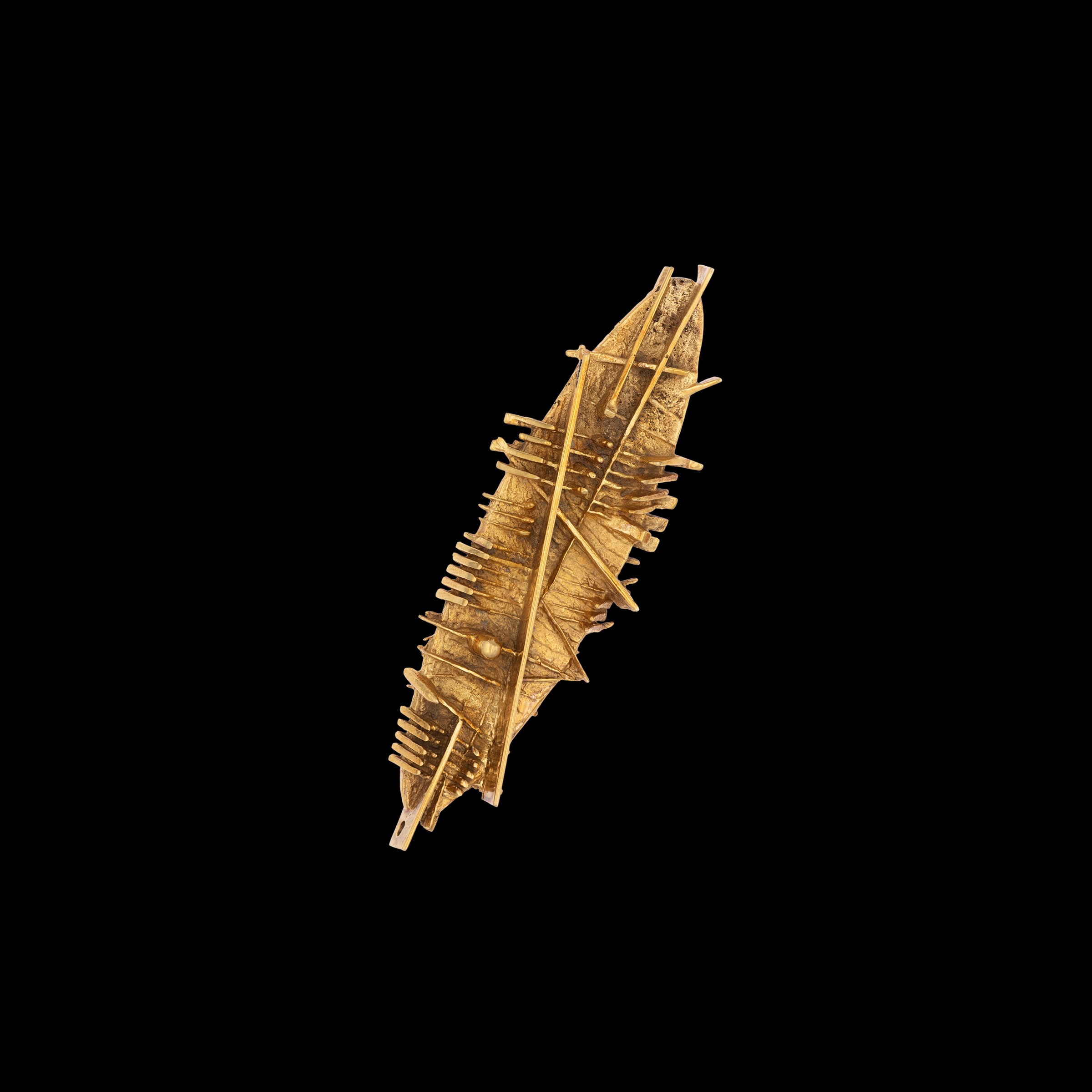 Arnaldo Pomodoro - 'ellisse per Selenia'