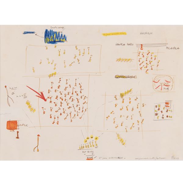 Gianfranco Baruchello - "Cooperazione - into/between"