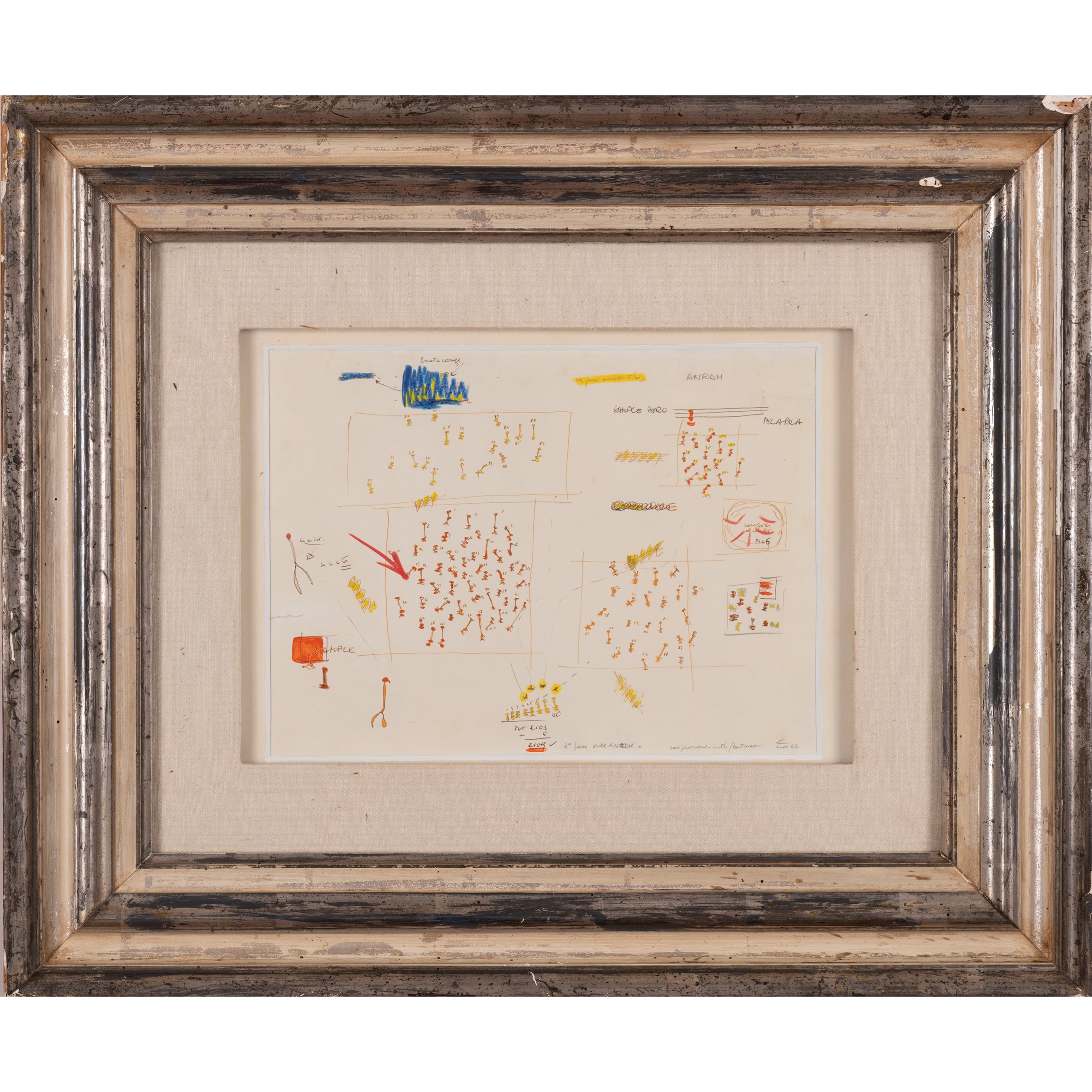 Gianfranco Baruchello - "cooperazione - Into/between"