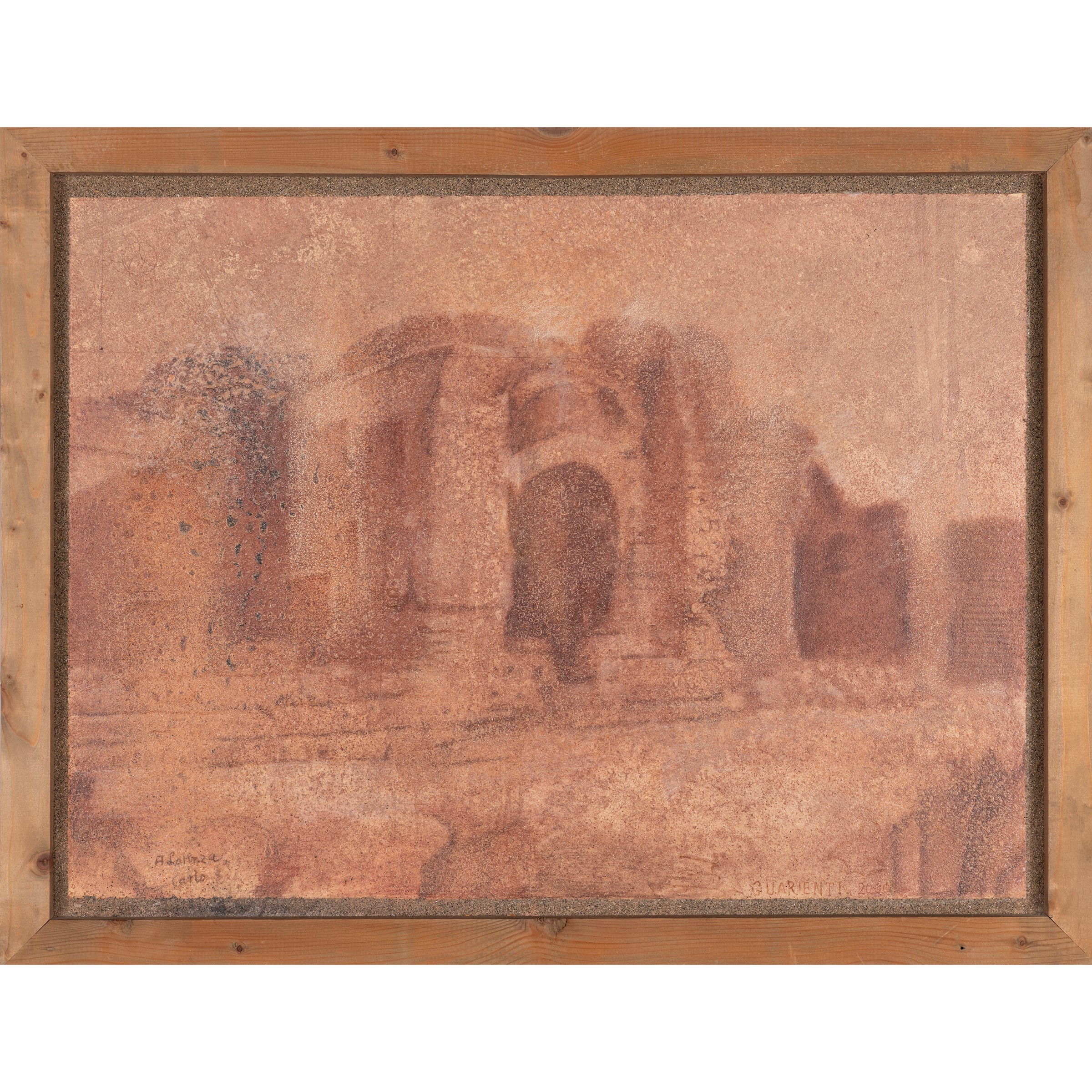 Carlo Guarienti - "rovine Romane"