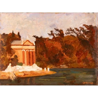 "villa Borghese"