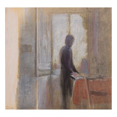 "figura in un Interno"