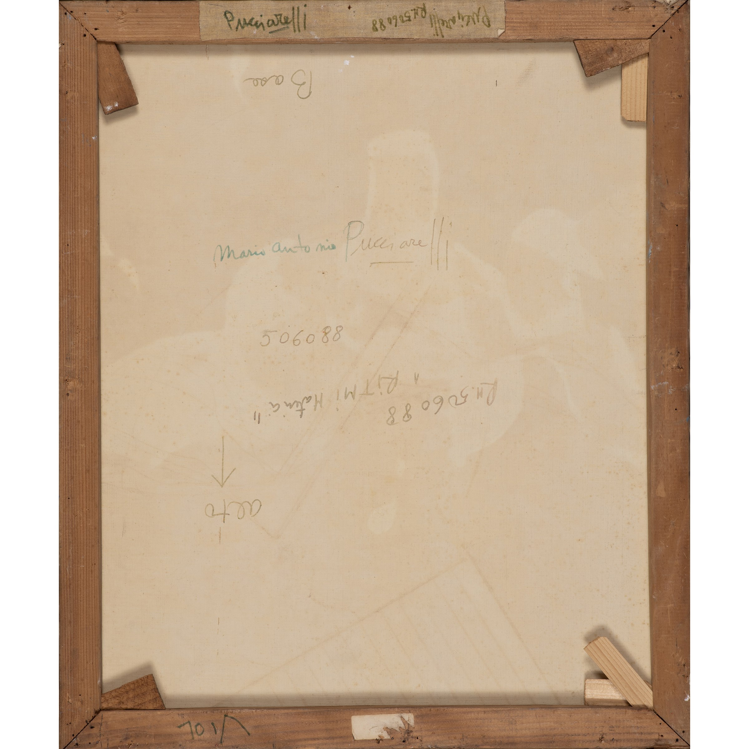 Mario Antonio Pucciarelli - "ritmi Materici"