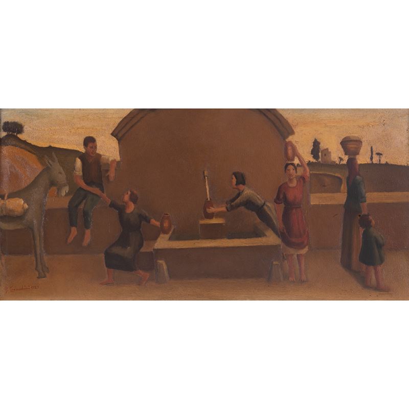 Gisberto Ceracchini - La fonte